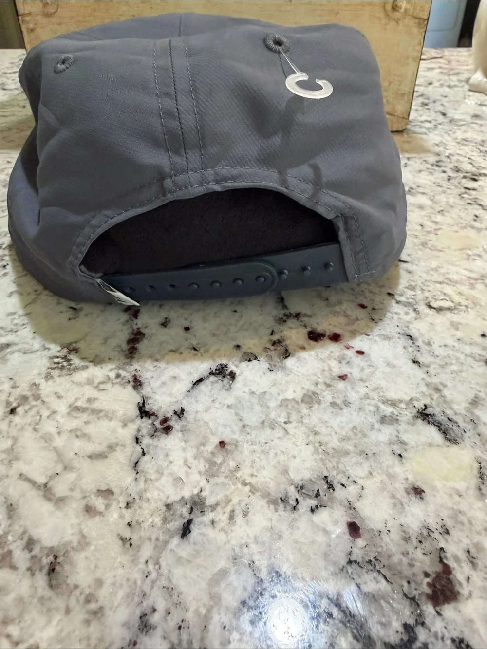 YETI Coolers Rope Truckers Hat Snapback Flat Bill Boat Captain Style